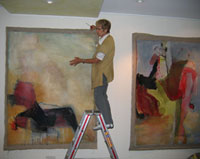Bild der Vernissage