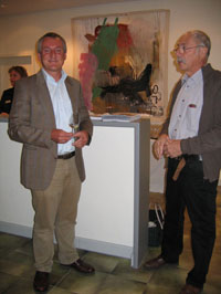 Bild der Vernissage