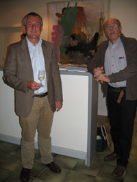 Bild der Vernissage