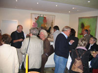 Bild der Vernissage