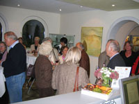 Bild der Vernissage