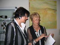 Bild der Vernissage