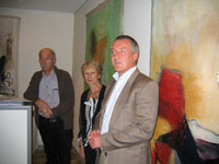 Bild der Vernissage