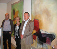 Bild der Vernissage