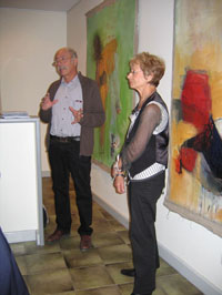 Bild der Vernissage