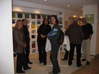 Bild der Vernissage