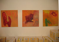 Bild der Vernissage